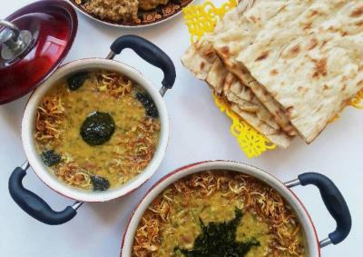 طرز تهیه آش ترخینه در شهرهای مختلف