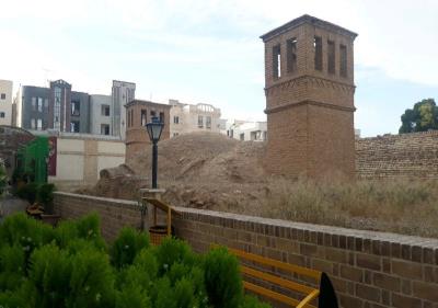 آب انبار كارخانه سمنان