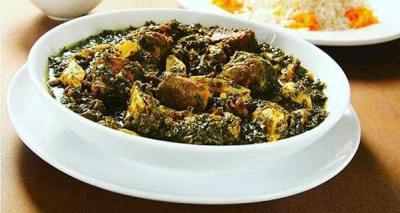 خورش ریواس با گوشت