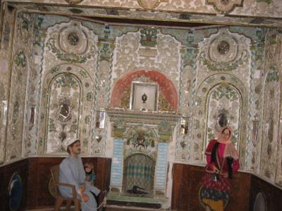 خانه معظم الملك میرپنج چادگان