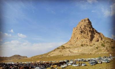 قلعه خال كوه سیرجان