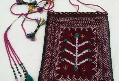 هنر دستی چكن‌دوزی در سرایان احیا شد