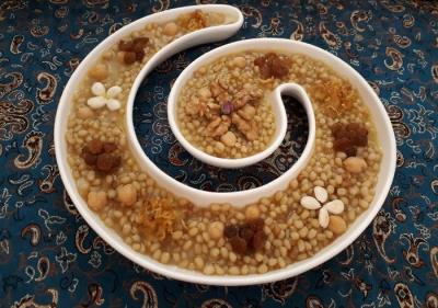 آش هدیح خوی نذری ماه محرم و صفر