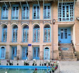 خانه تاریخی حاج آقا كمال الدین نبوی طباطبایی