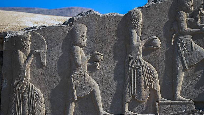 همه چیز درباره سنگ تراشی در ایران