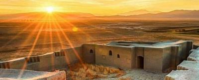 تپه نوشیجان از دید دیوید استروناخ اسكاتلندی