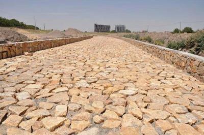 پل پنج چشمه بناب