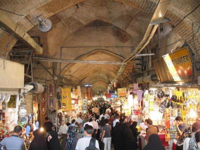 بازار تاریخی همدان