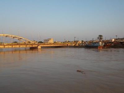 سواحل رودخانه زهره هندیجان