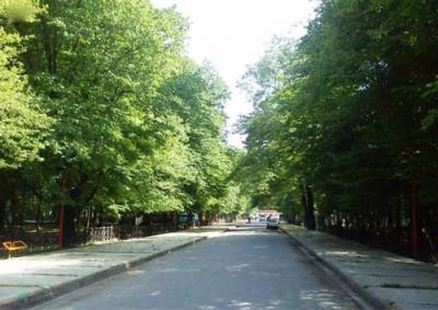 پارك جنگلی قرق گرگان