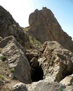 غار گلجیك زنجان