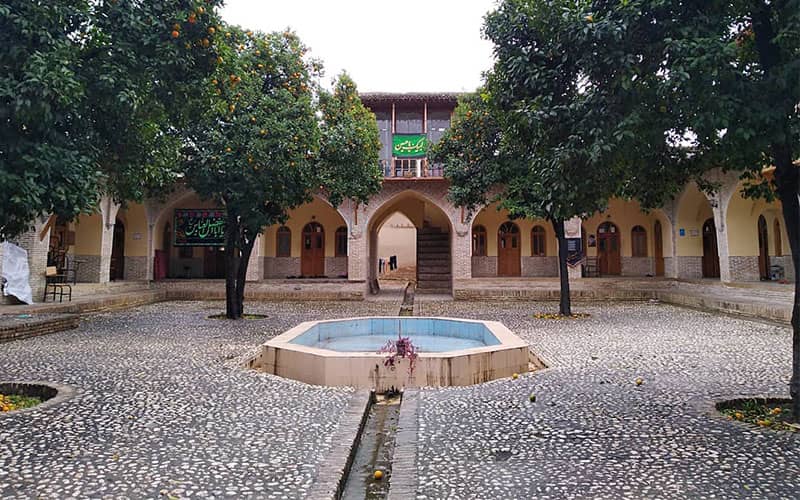 گرگان مدرسه عمادیه