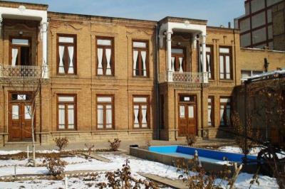 خانه لاله ای تبریز