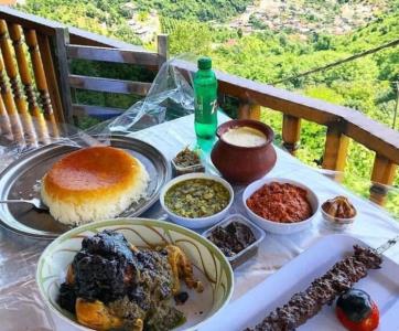سهم سفره گیلانی از گستره گردشگری