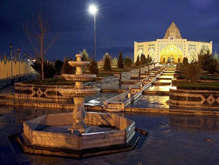 جاهای دیدنی ملایر در بهار
