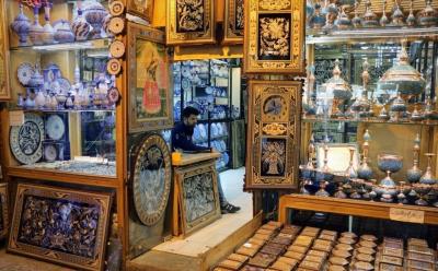 شهرها و روستاهای جهانی صنایع دستی ایران