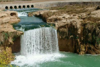 آبشار تلخ آب سعدآباد