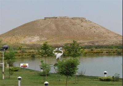 محوطه باستانی ازبكی