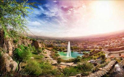 جاهای دیدنی بروجرد در بهار