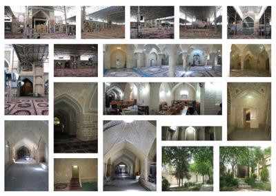مسجد اتابكی یكی از بزرگترین مساجد ایران
