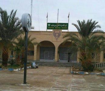 ایستگاه راه آهن میرجاوه