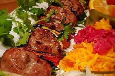 طرز تهیه رولت كباب
