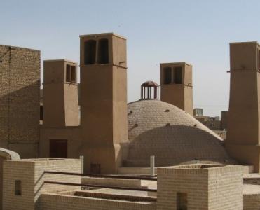 آب انبار میرزا ابوالهادی اشكذر
