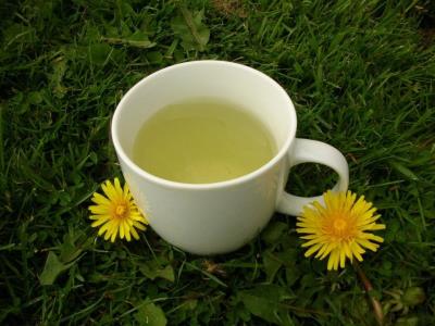 دمنوش و چای مفید برای درمان كبد چرب