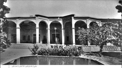 خانه باقری رفسنجان