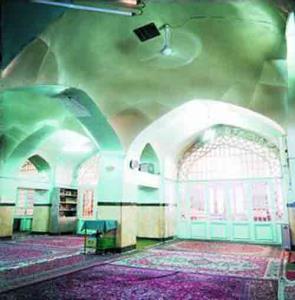 مسجد و مدرسه ملاوردیخان قزوین