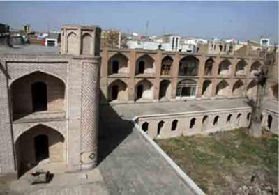 مسجد و مدرسه صالحیه قزوین