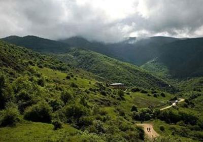 منطقه زرشك و كامان قزوین
