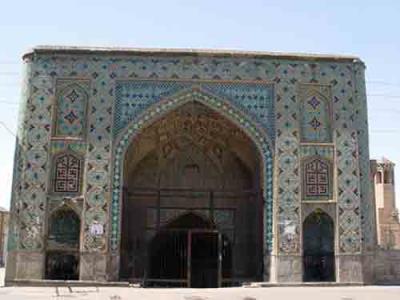آب‌انبارحاج كاظم قزوین