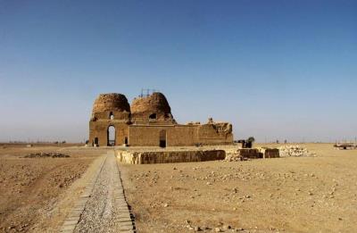 كاخ ساسان سروستان