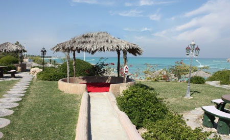 پارك ساحلی مرجان كیش