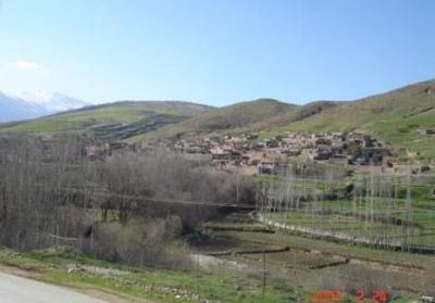 روستای سرابكلان و سیمره ایلام