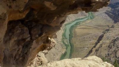 تنگ سازبن ، بهتشی دیدنی در سیروان