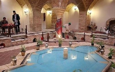 گرمابه حاج ابراهیم زنجان