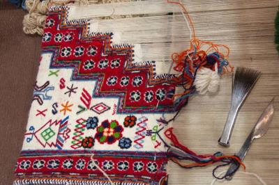 چه طرح هایی در گلیم‌بافی زنجان استفاده می‌شود؟