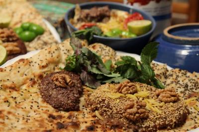 غذاهای محبوب خیابانی در ایران