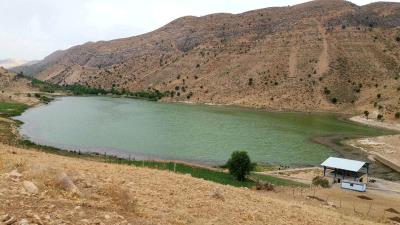 دریاچه مورزرد یاسوج
