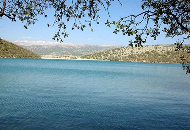 دریاچه سد شاه قاسم یاسوج