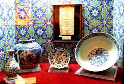 موزه چینی خانه شیخ صفی الدین اردبیل