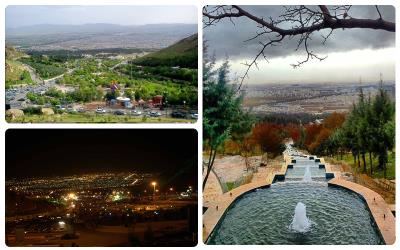 پارك كوهستانی كرمانشاه