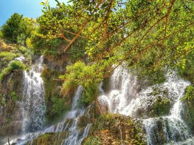 آبشار نیاسر ، آبشار دیدنی بخصوص در بهار