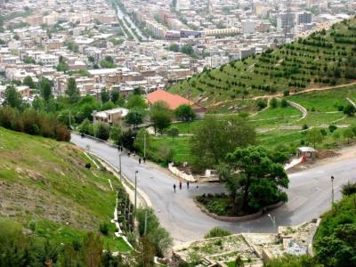 جاهای دیدنی سنندج در بهار