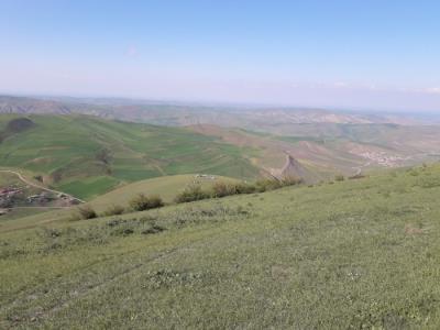روستای گلی بلاغ بیله سوار