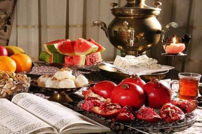خوراكیهای مخصوص یلدا در شهرهای مختلف