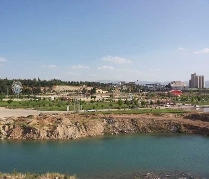 پارك مهرورزی یاسوج