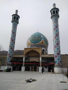 امامزاده سلیمان (ع) ـ قمصر